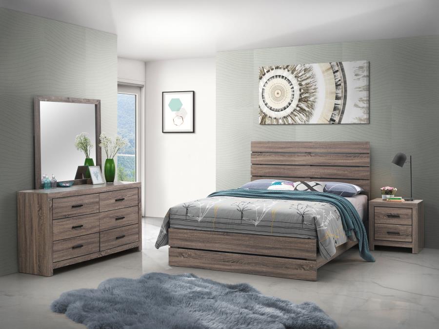 Bedroom set Brantford Coastal Panel Set