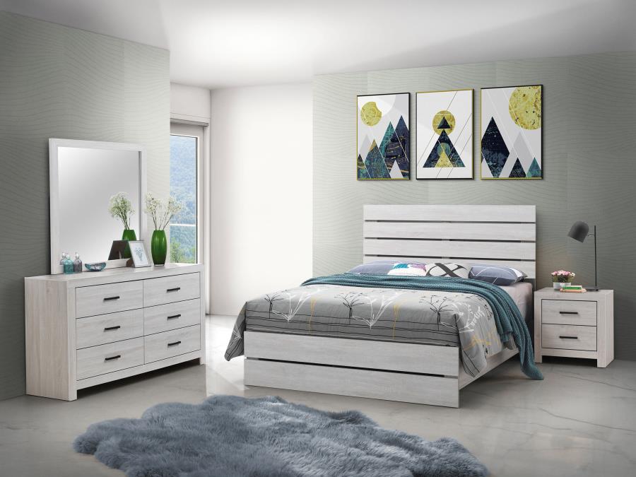 Bedroom set Brantford Coastal Panel Set