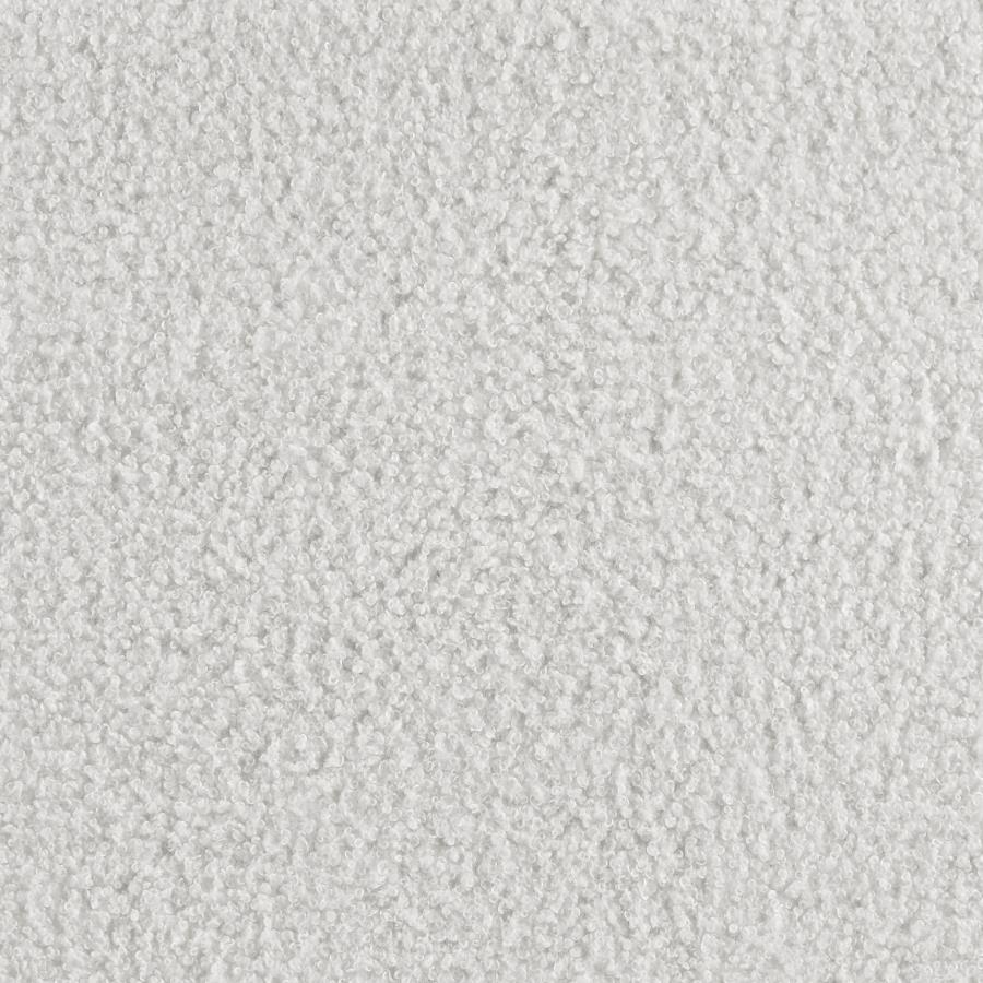 Alamosa Boucle Upholstered Queen Wingback Bed White