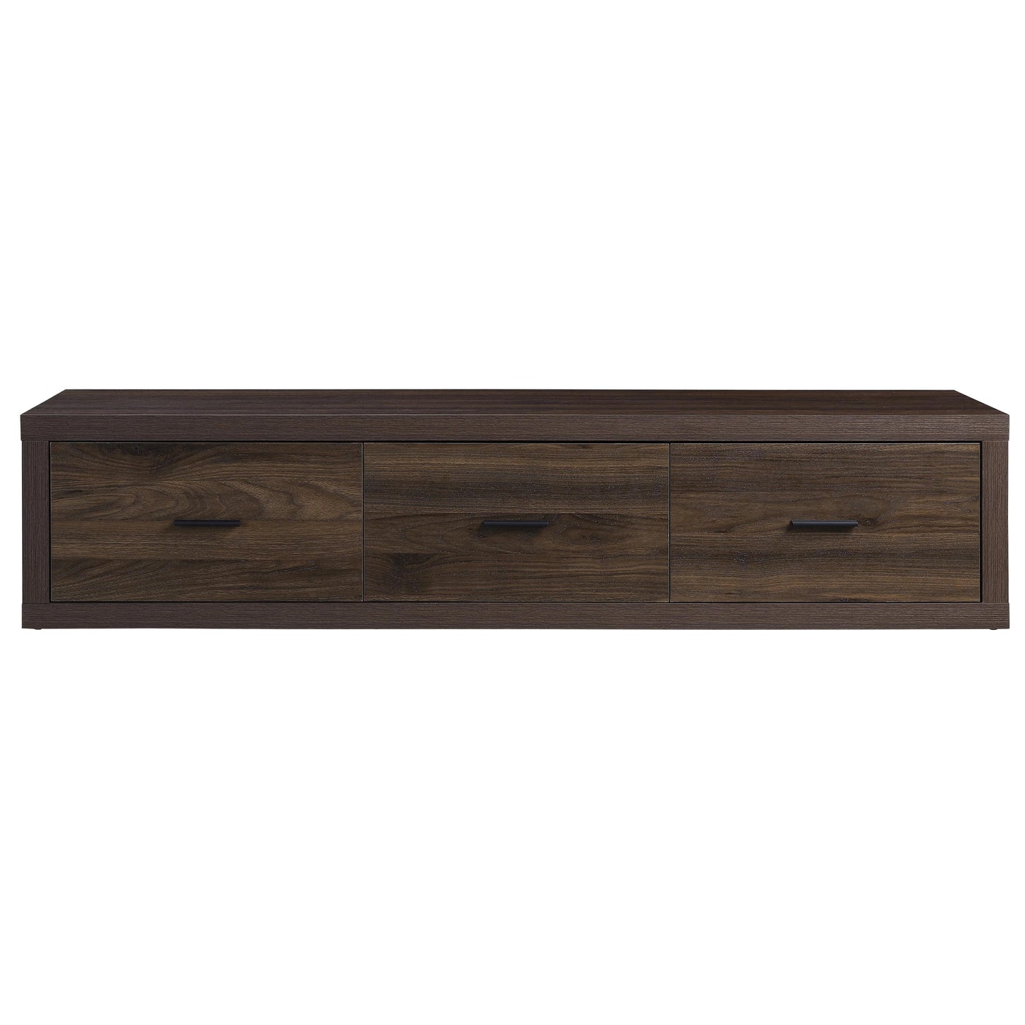Harel - TV Stand - Walnut Finish