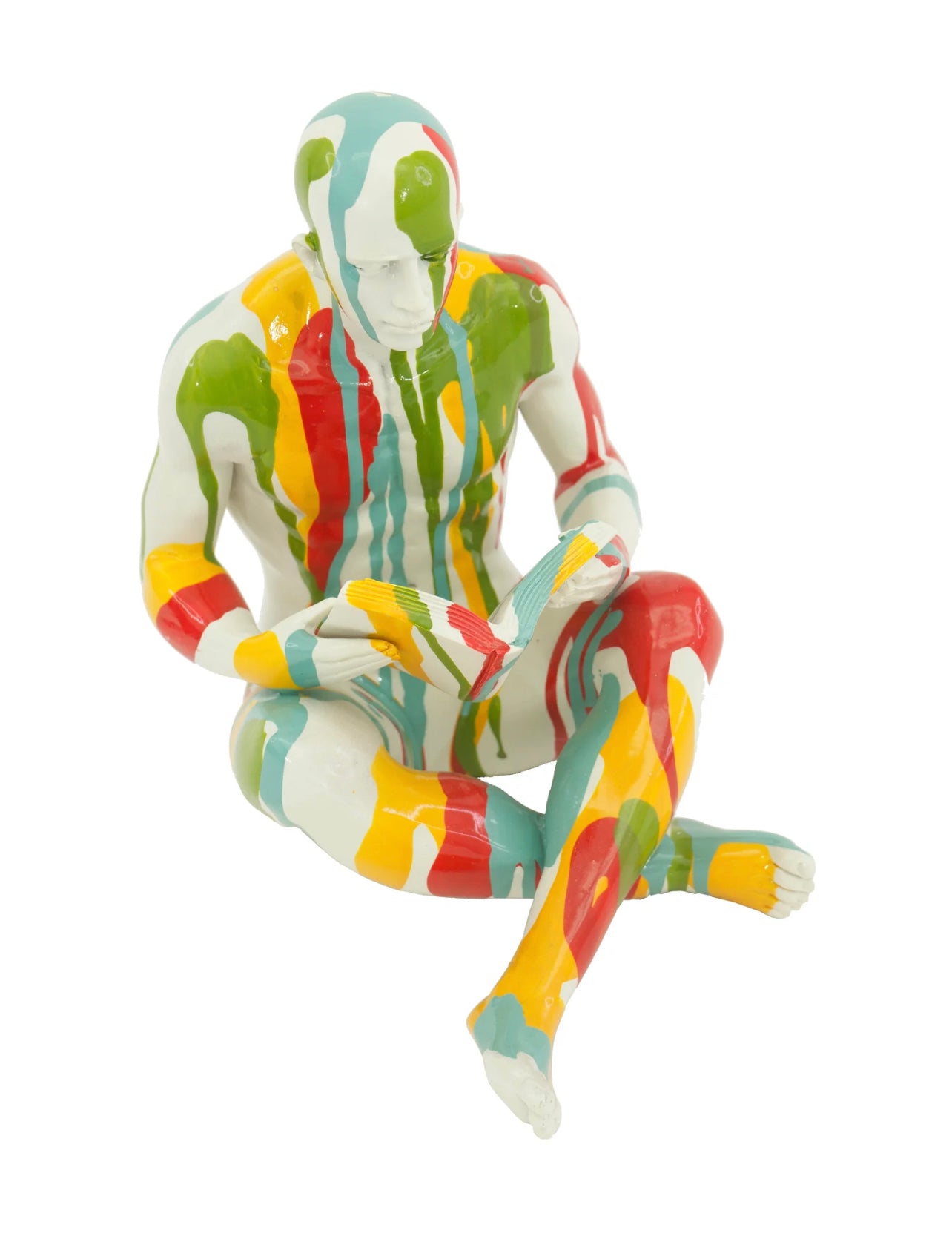 Reading Man Sitting