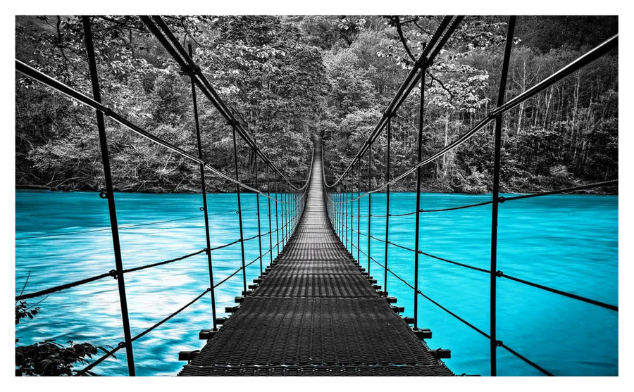 Blue Water Aqua Bridge