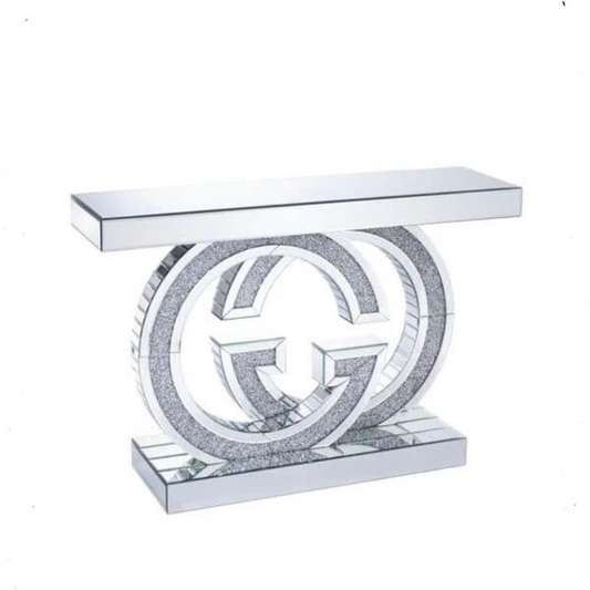 GG Mirror console table 47"W
