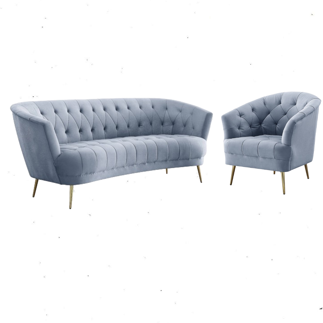 Bayram - 2 piece Sofa & chair