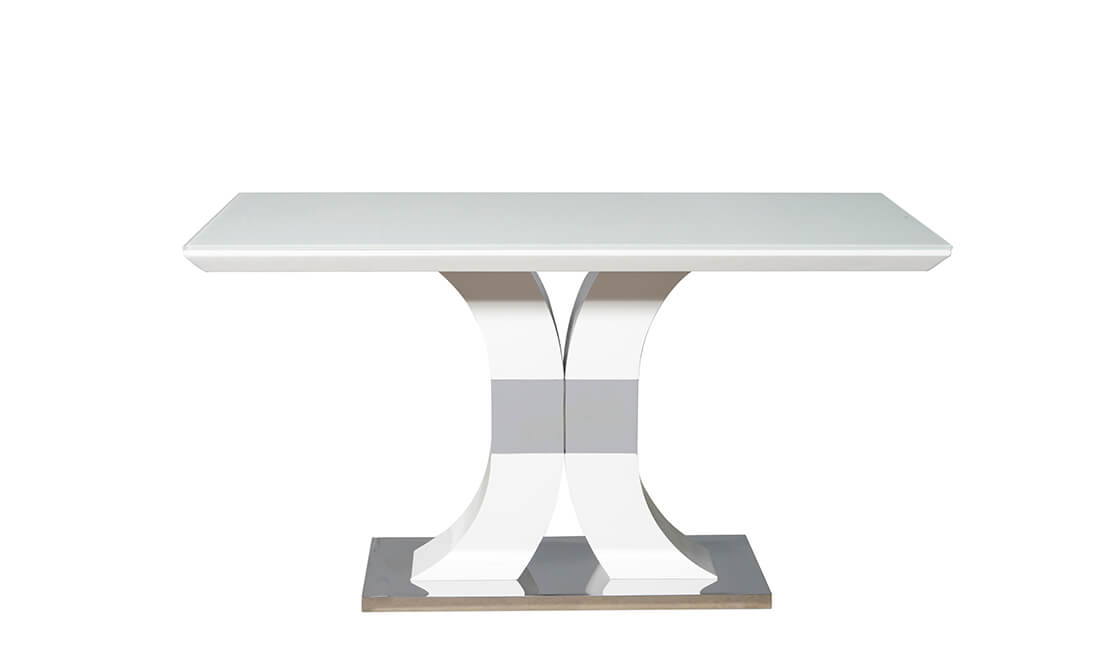 Kosmo - Glass Top Dining Table