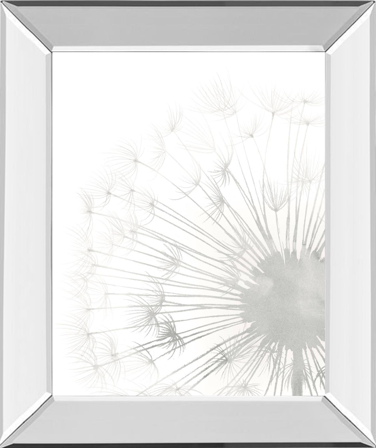 Dandelion Whisper II By Grace Popp - Pearl Silver