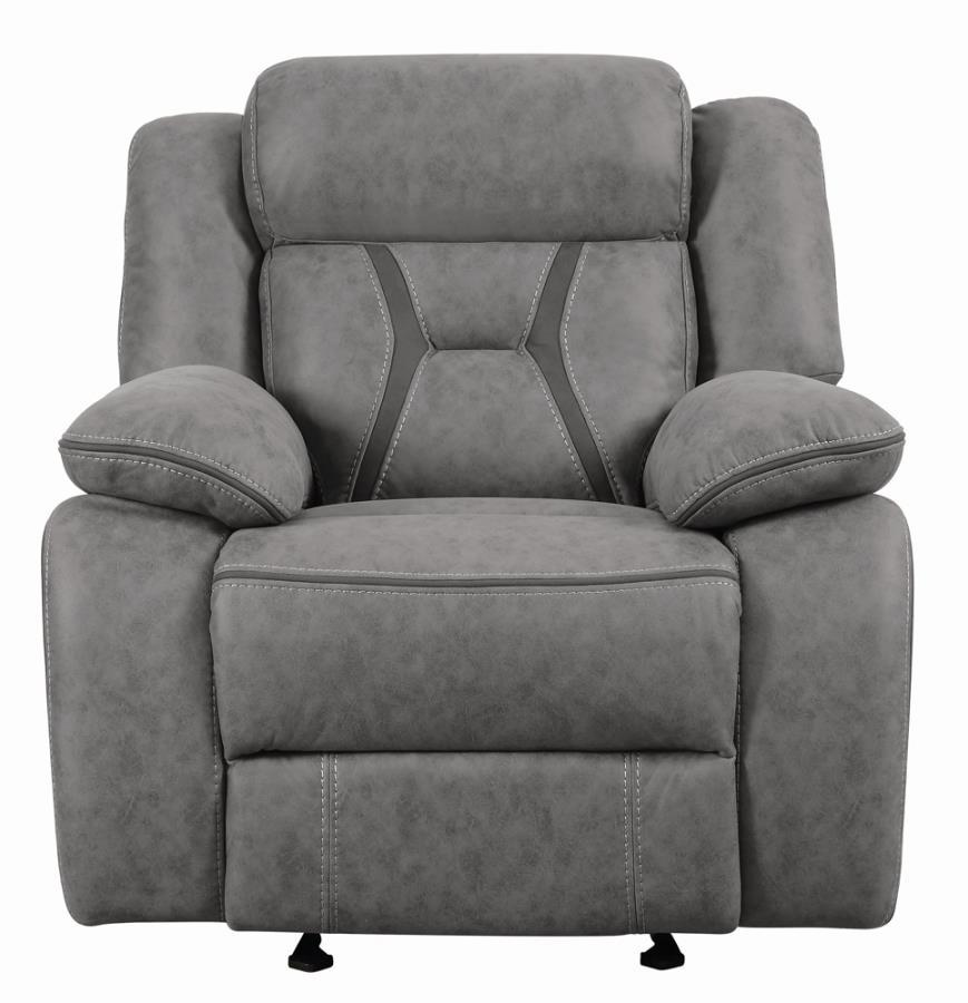 Higgins - Recliner - Gray