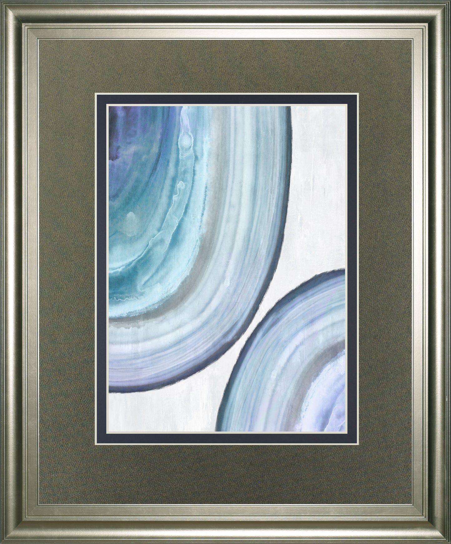 Endless Blue II By Eva Watts