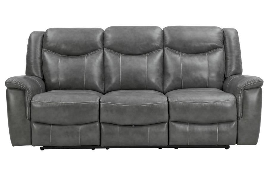 Conrad - Motion Sofa - Gray