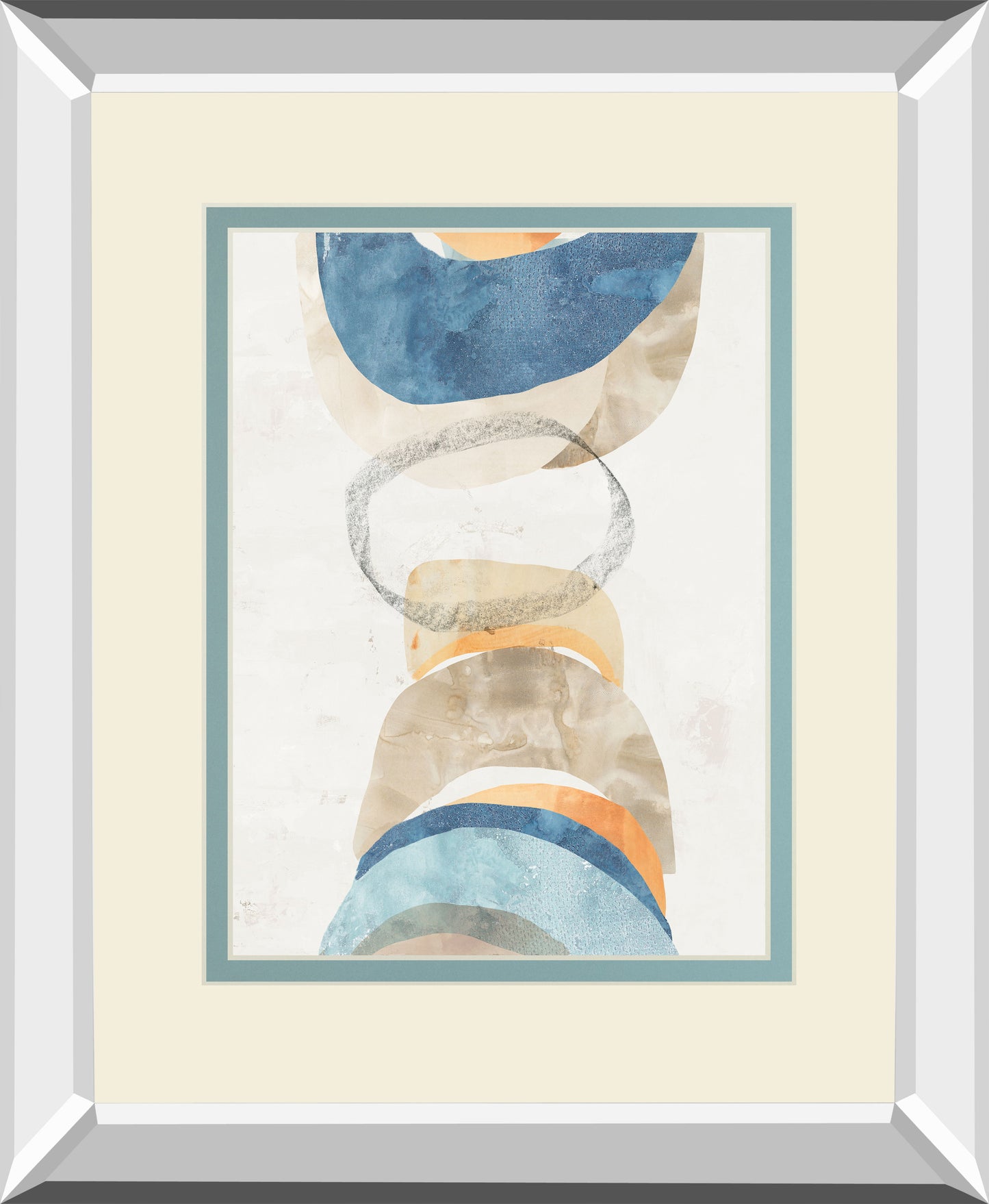 Magnetism II By Pi Studio Mirrored Frame