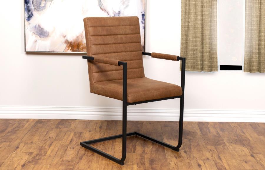 Dining Chair - Dark Brown