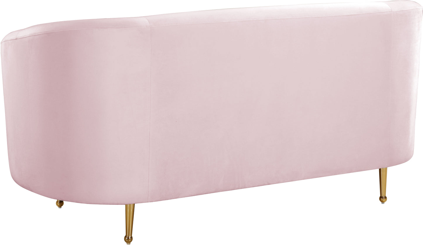 Lavilla - Loveseat - Pink