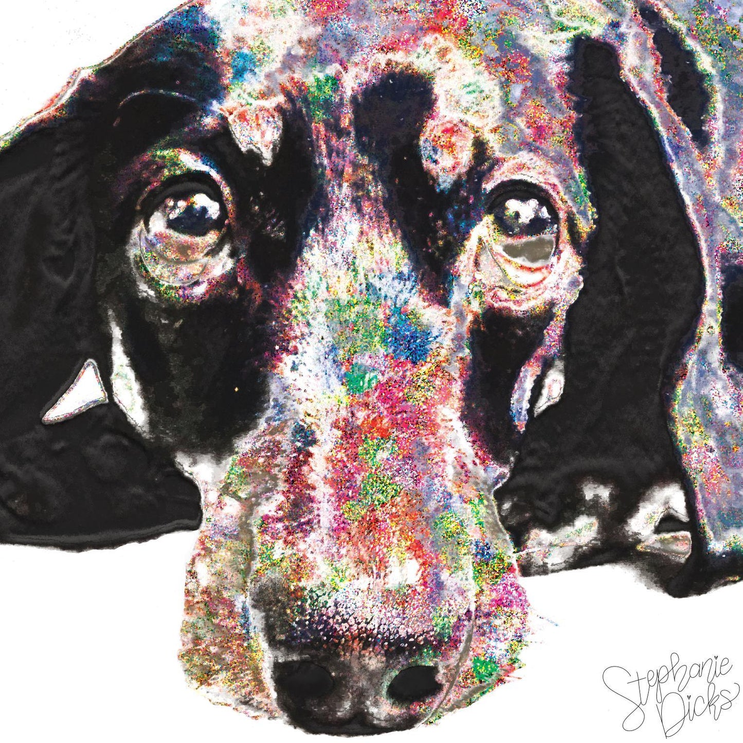 Darla By Stephanie Dicks - Dark Brown