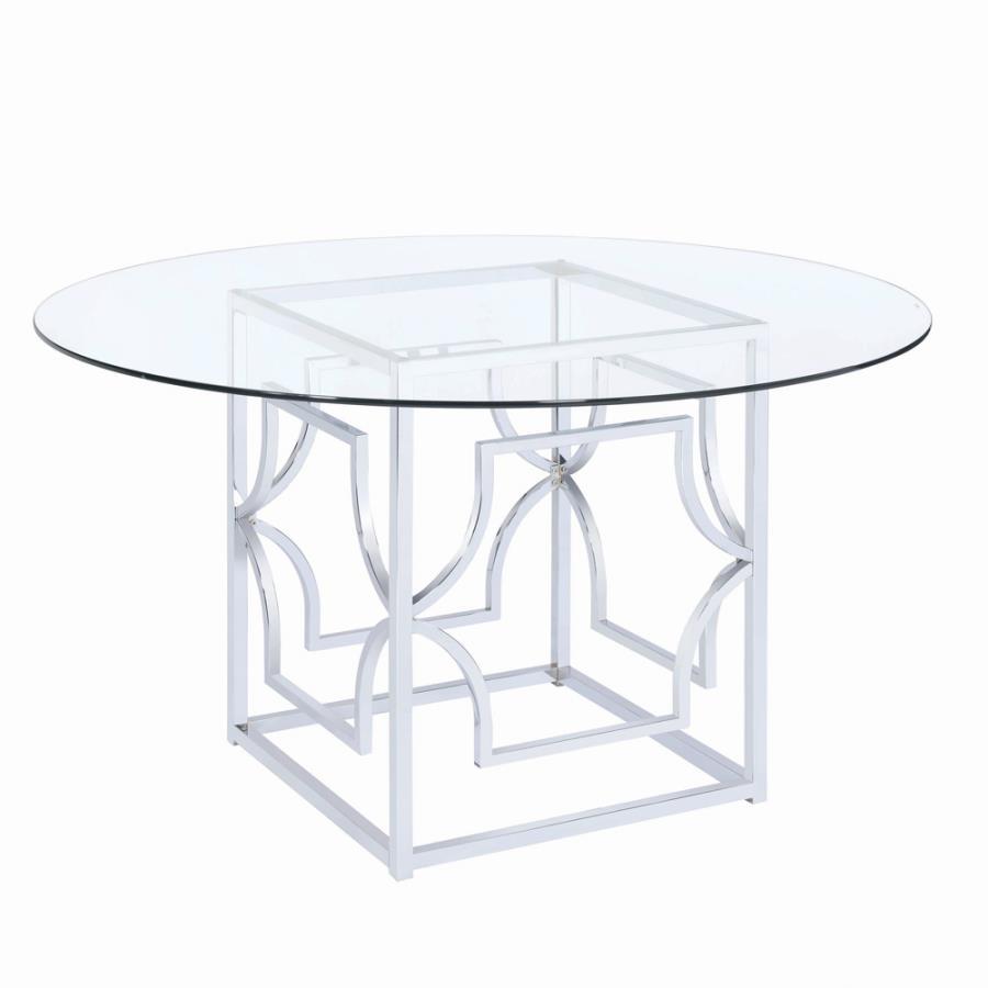 Starlight -Glass Dining Table