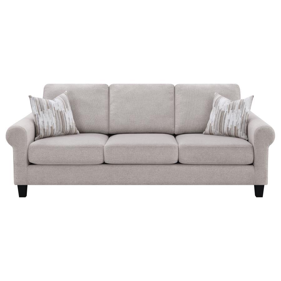 Nadine - 2 Piece Living Room Set - Beige