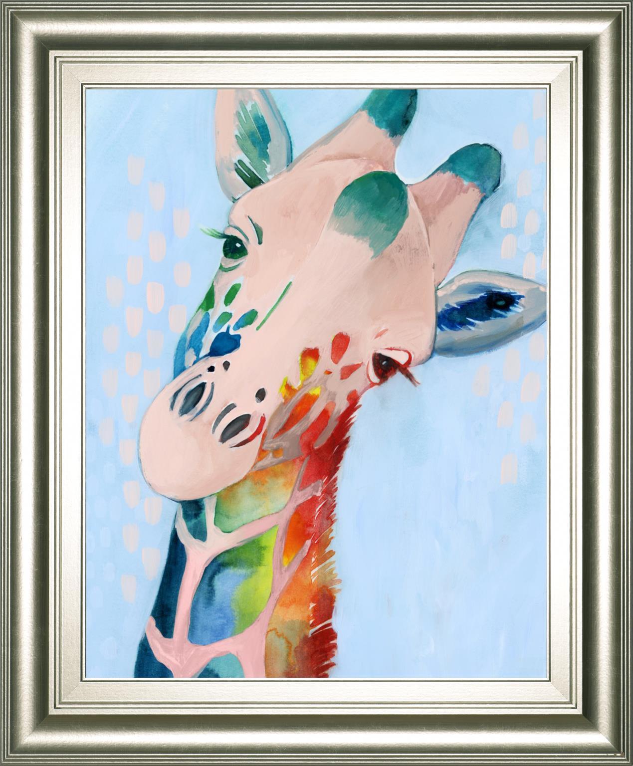 Jungle Spectrum II By Grace Popp 22x26 - Pink
