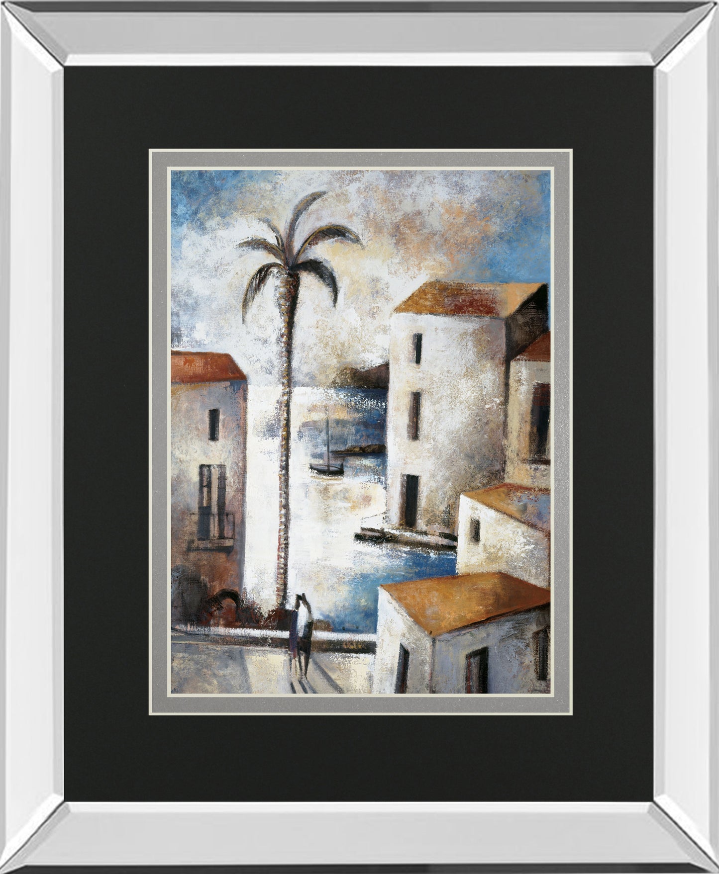 Contraluz By Lourengo D. Mirrored Frame