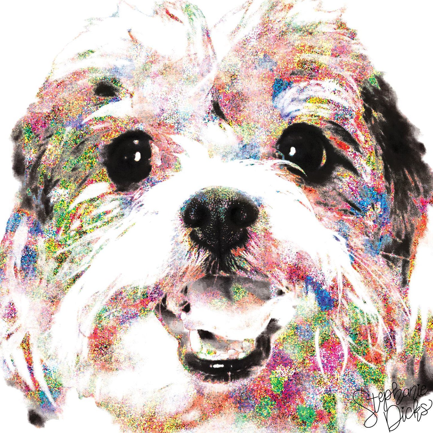 Framed - Cookie By Stephanie Dicks