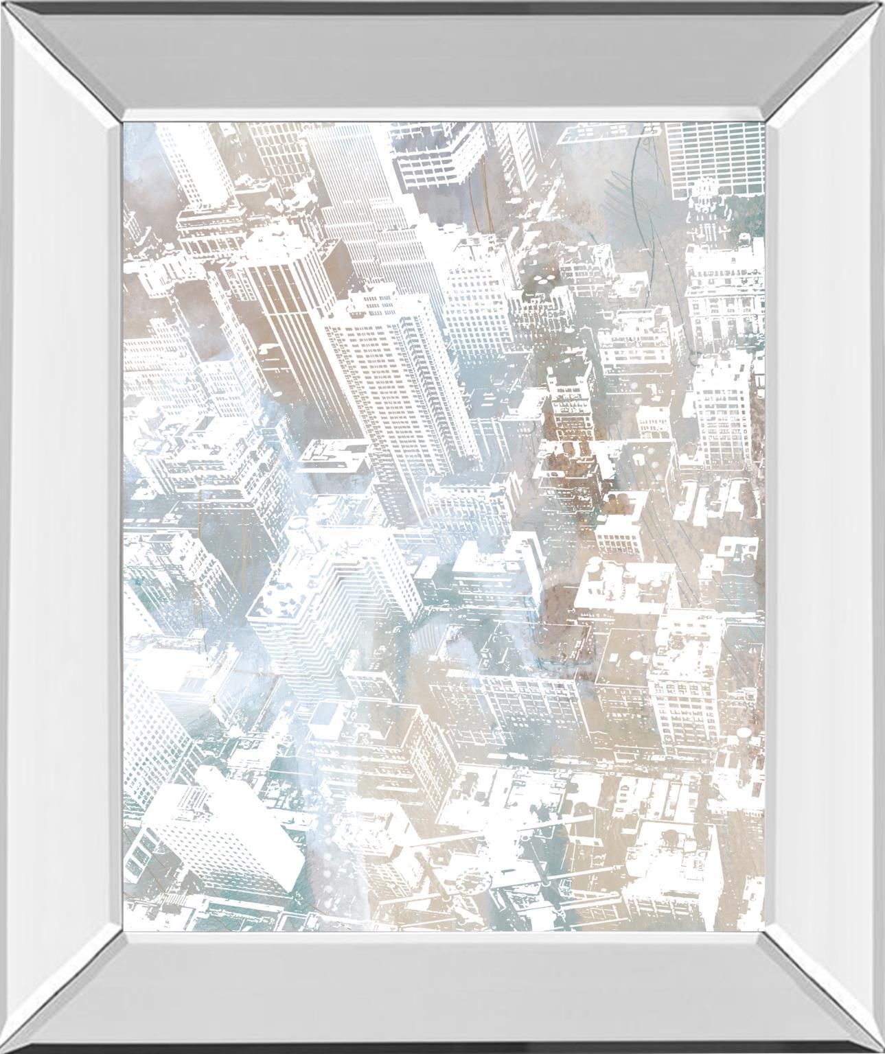 Empire View I By DanMeneely - Pearl Silver