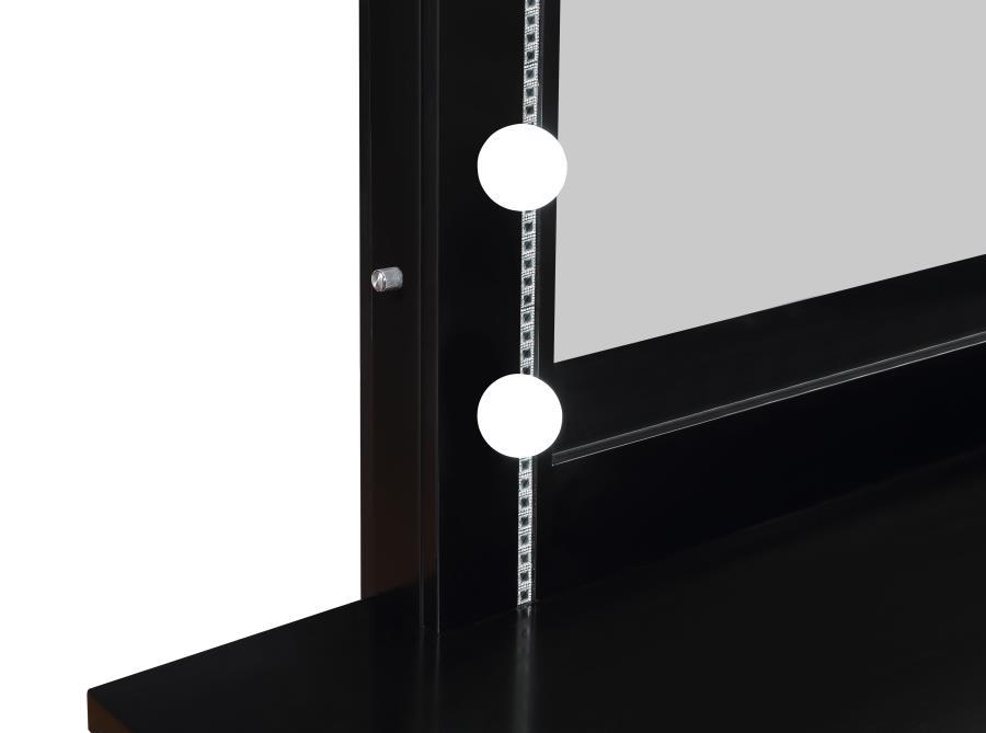 Eleanor - Mirror - Black