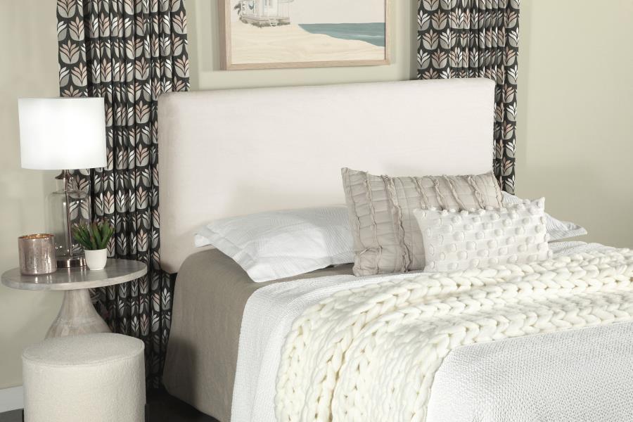 Gigi - Queen Headboard - White