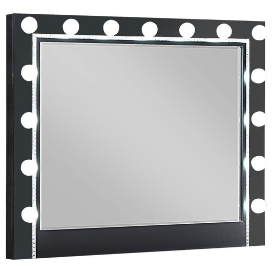 Eleanor - Mirror - Black