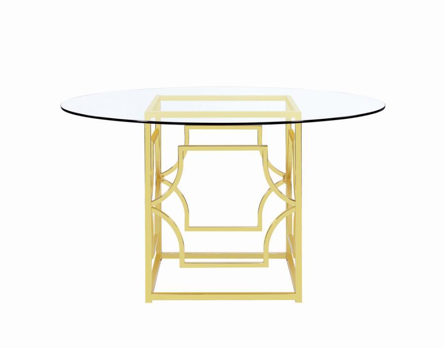 Starlight -Glass Dining Table