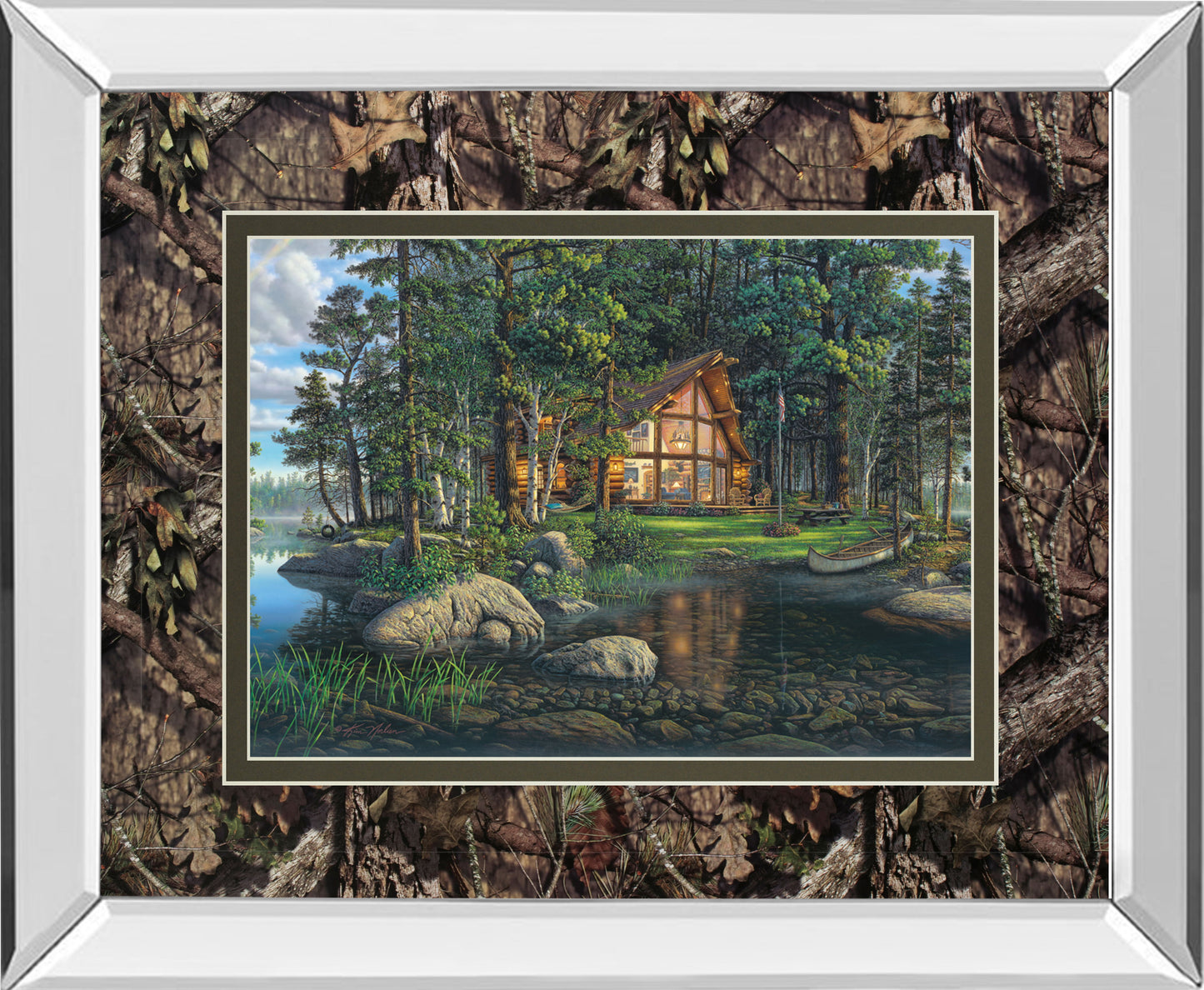 Freedom's Promise By Kim Norlien - Print Wall Art - Green