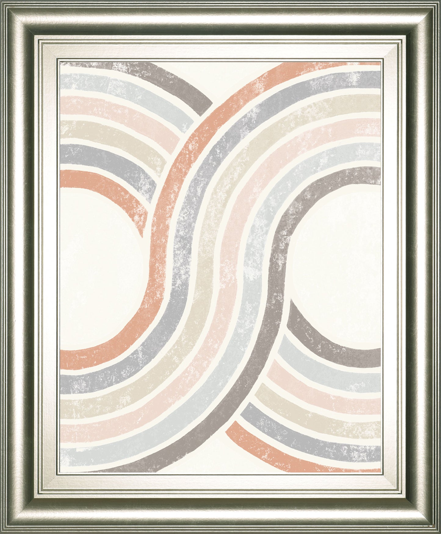 Over The Rainbow II By Moira Hershey - Framed Print Wall Art