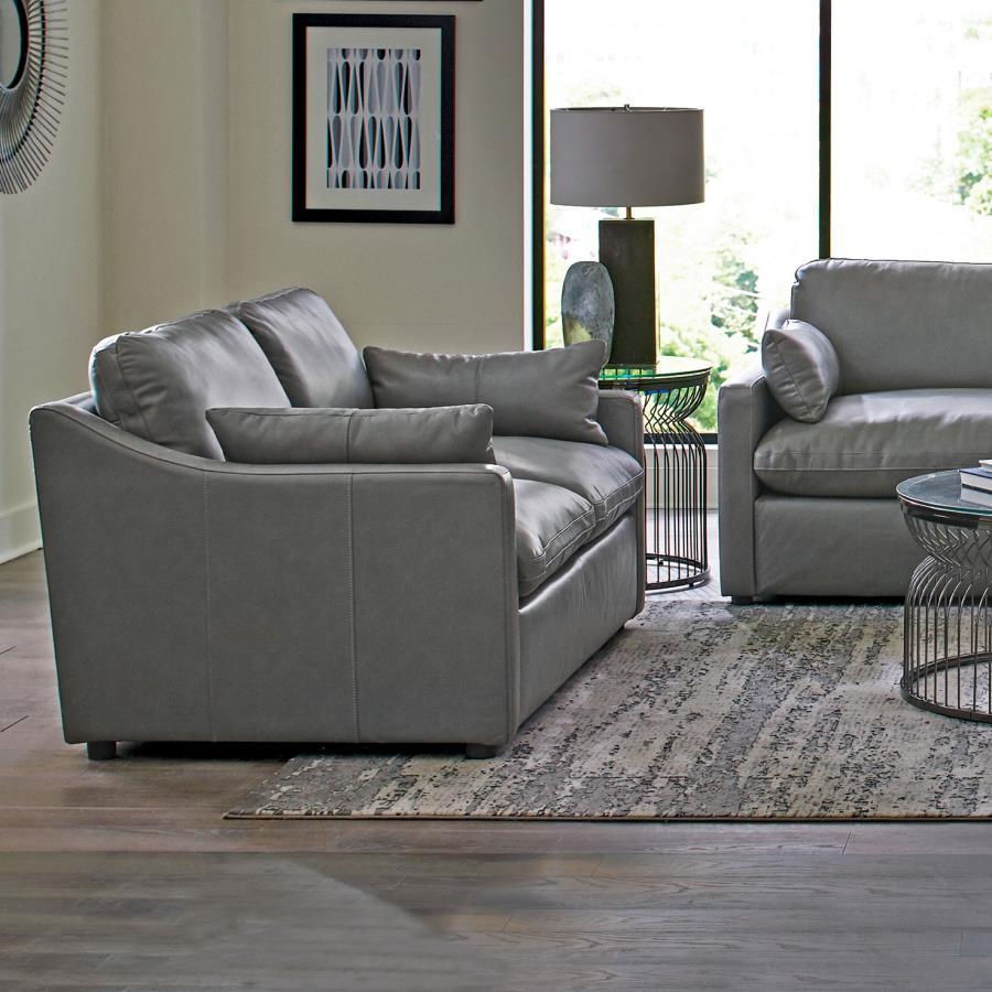 Grayson - Loveseat - Gray