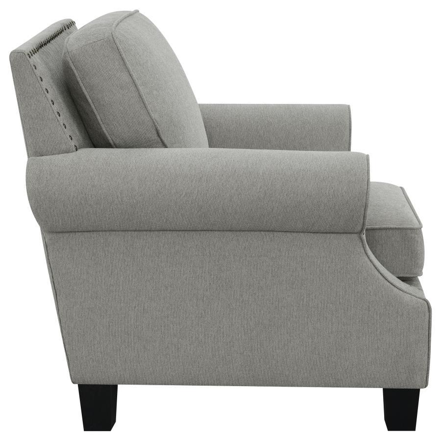 Sheldon - Arm Chair - Gray