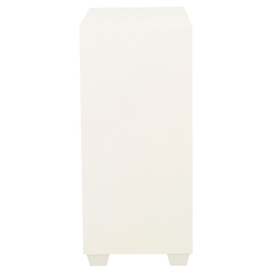 Belinda - 2-Door Accent Cabinet - White