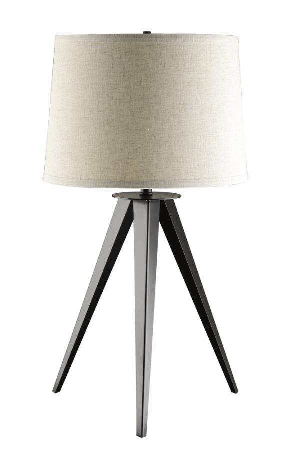 Sabat - Tripod Base Table Lamp - Black