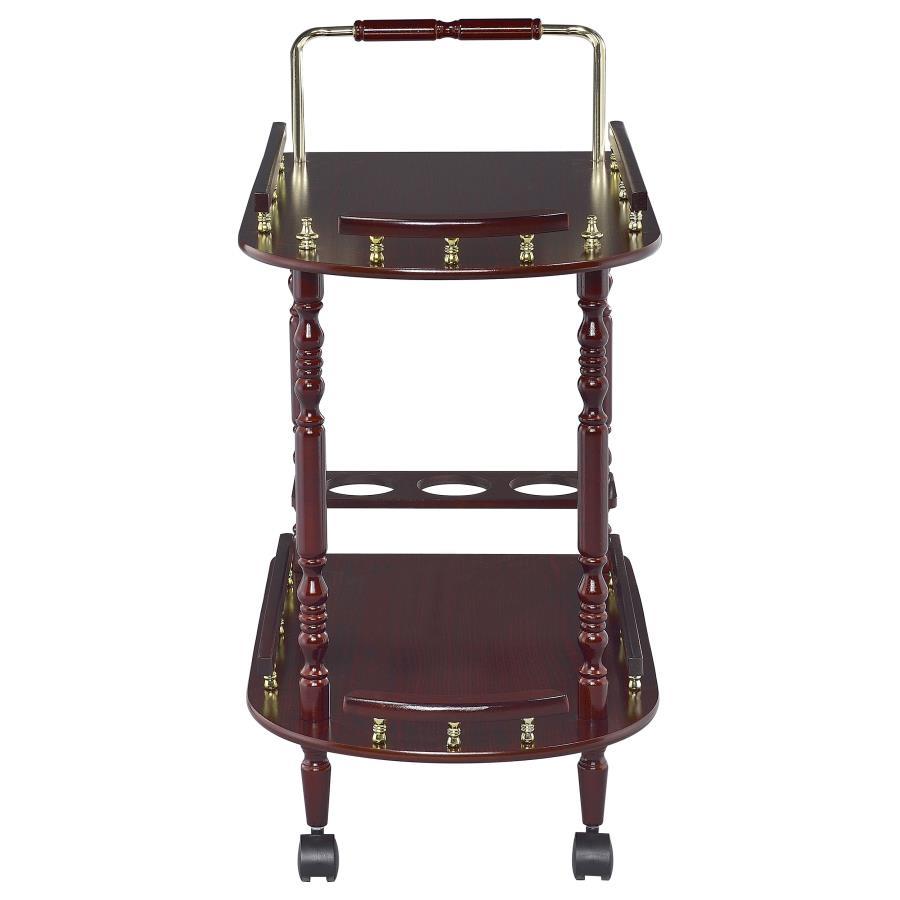 Palmer - 2-tier Serving Cart - Brown