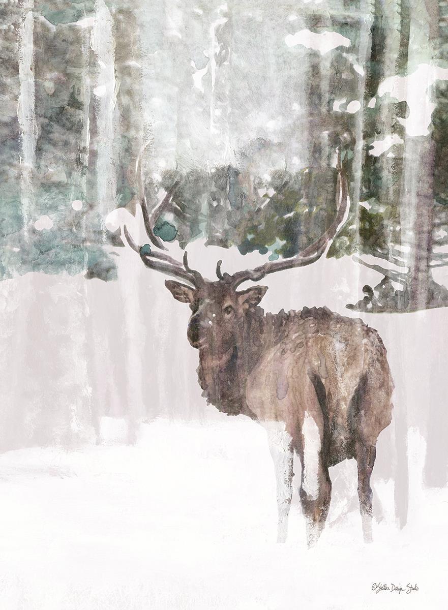 Framed - Grand Elk II By Stellar Design Studio