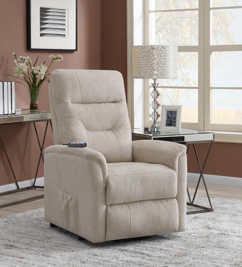 Henrietta - Power Recliner - Beige