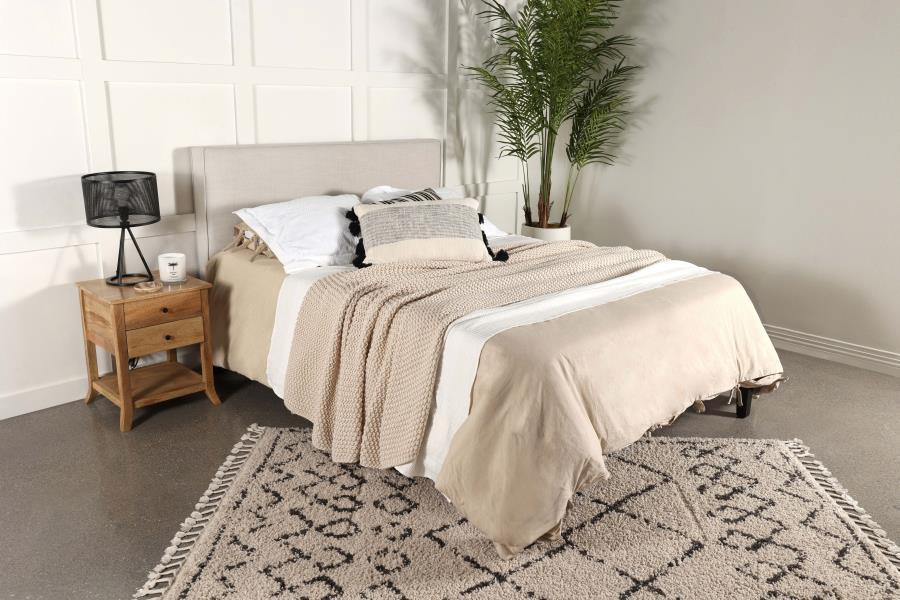 Kosmo - Queen Headboard - White