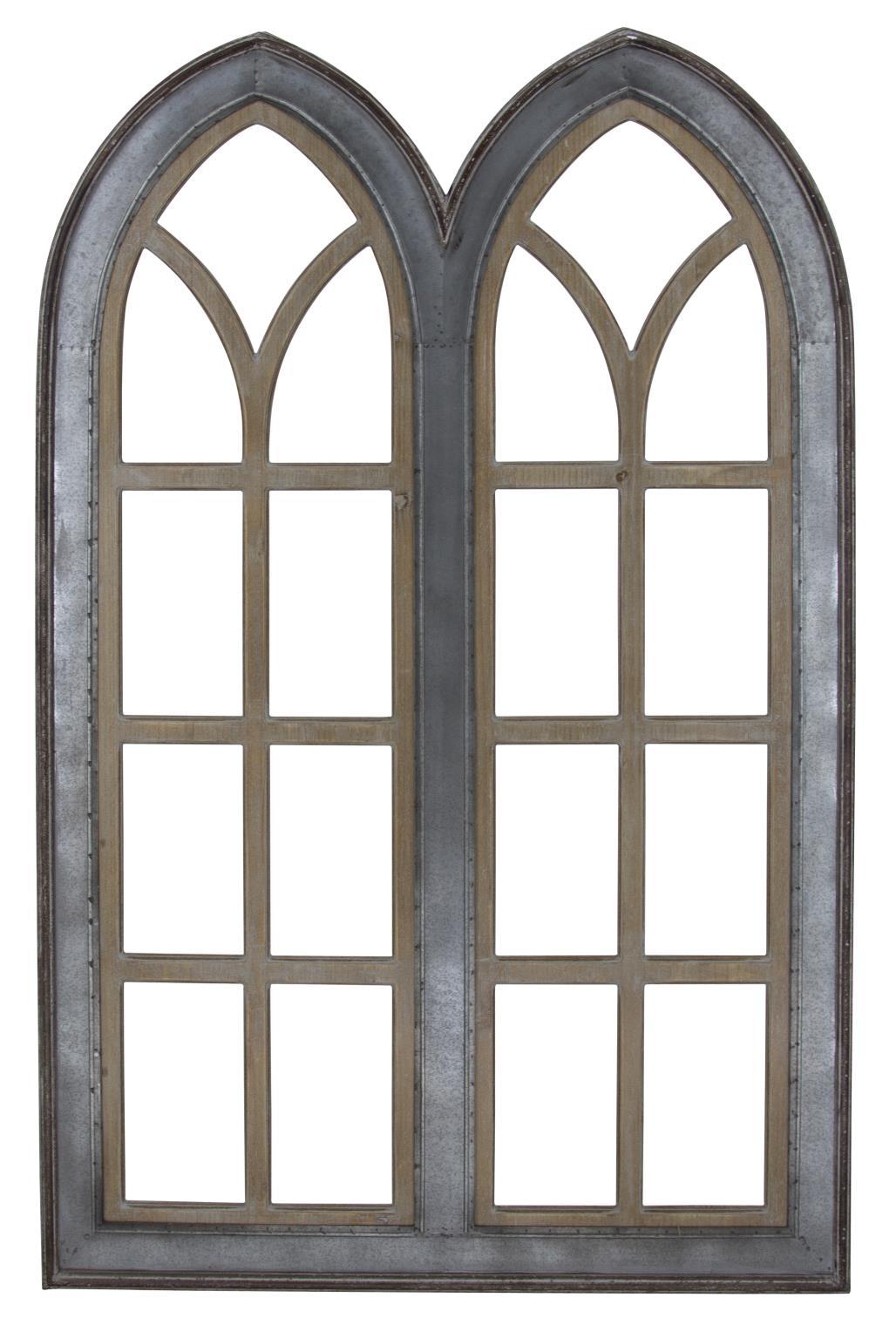 Mixed Material Wall Decor 32 X 47