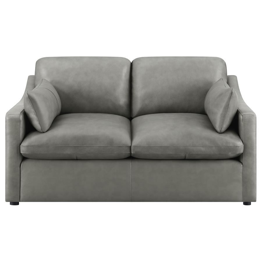 Grayson - Loveseat - Gray