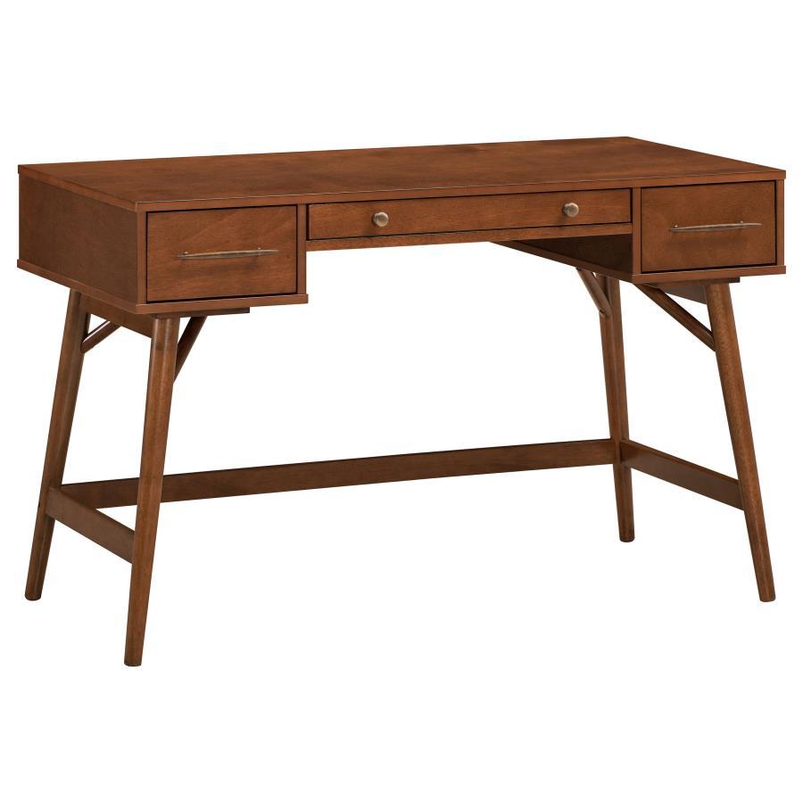 Coaster - 3-drawer Writing Desk
