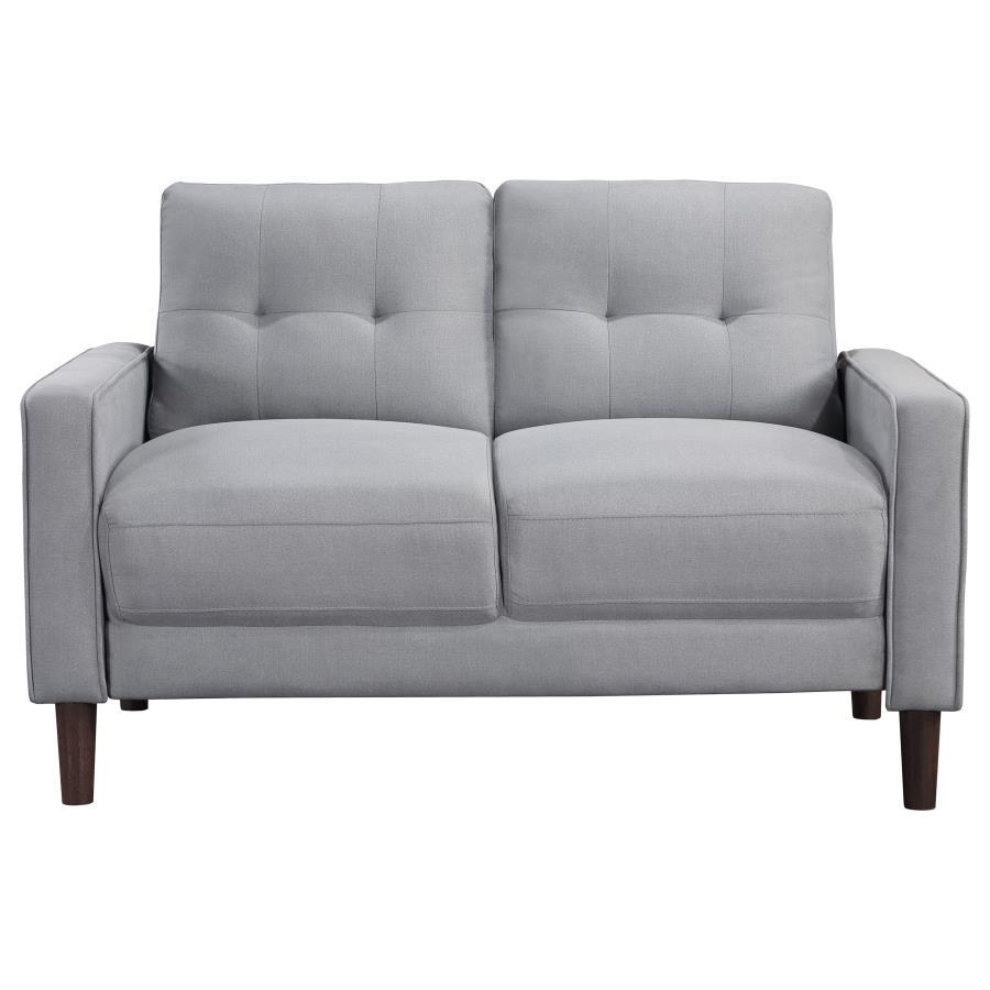 Loveseat - Pearl Silver