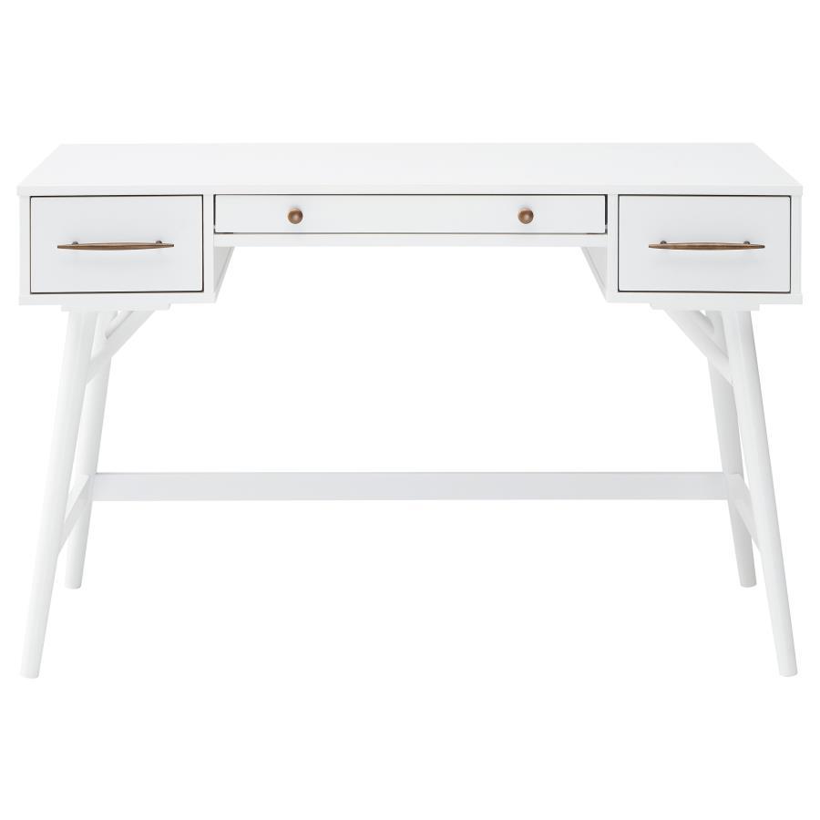 Coaster - 3-drawer Writing Desk