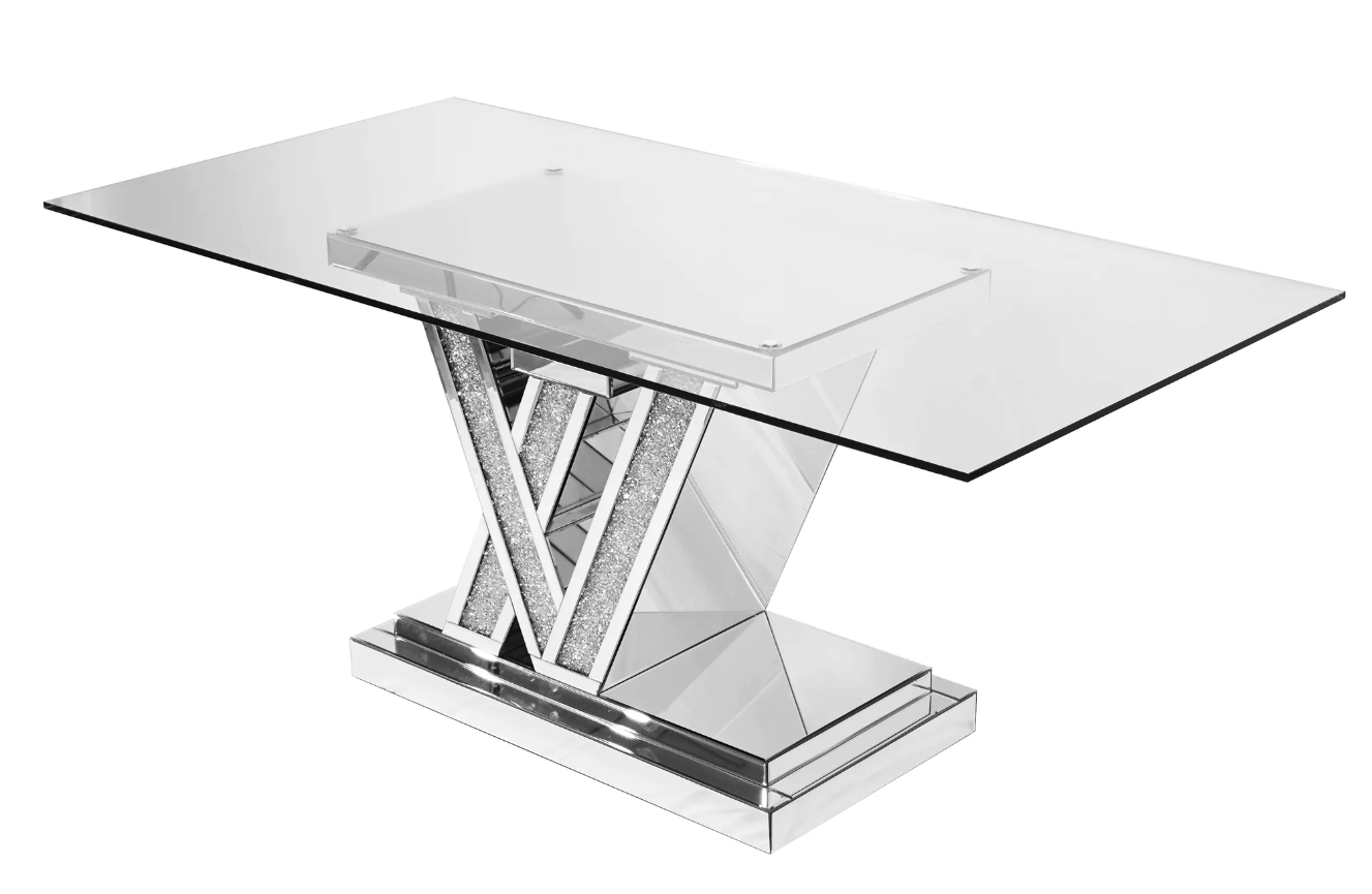 Diamond LV Dining Table
