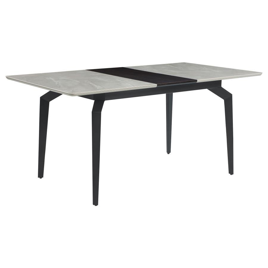 Mina - Dining Table - Gray