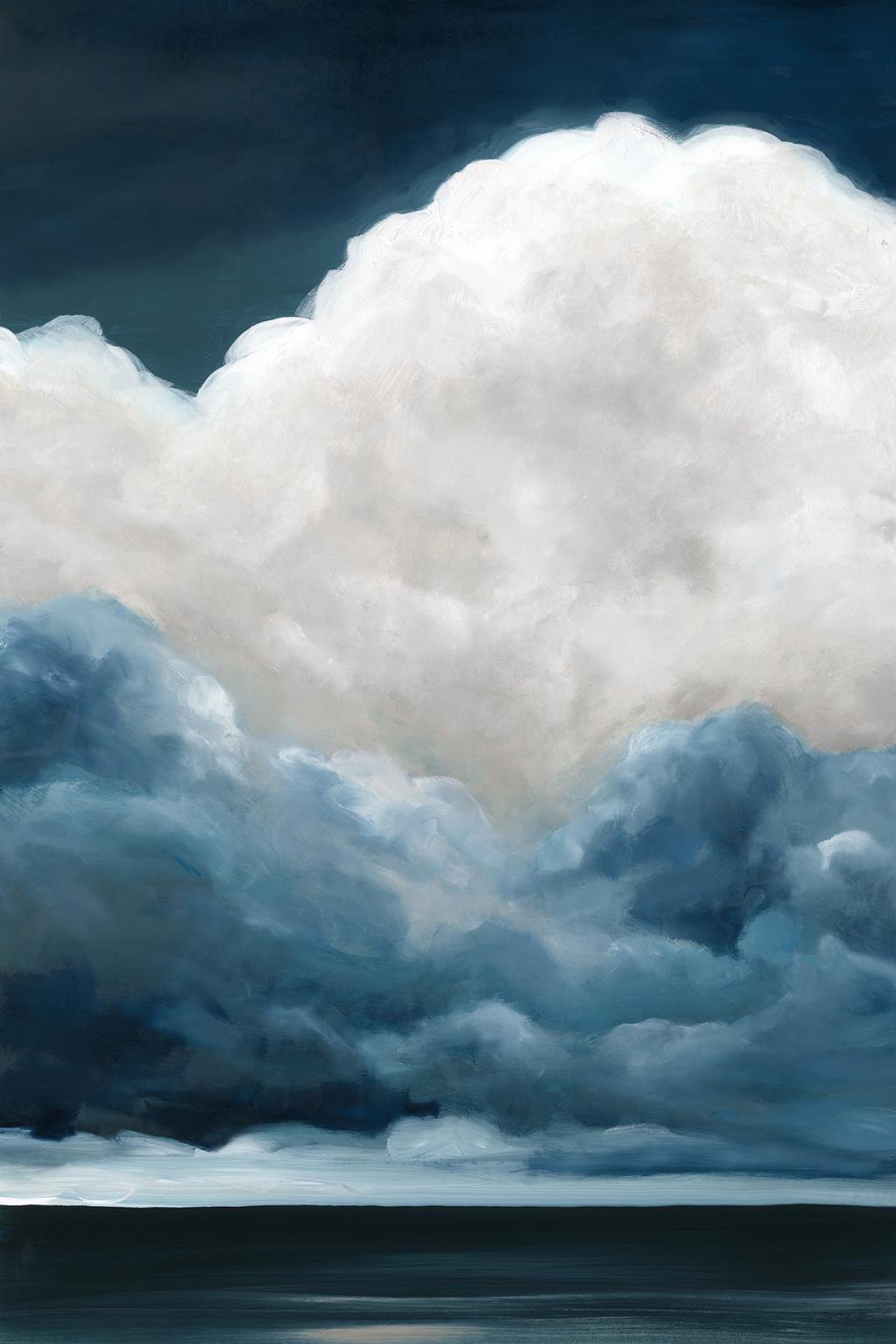 Framed - Nature's Drama II By Carol Robinson