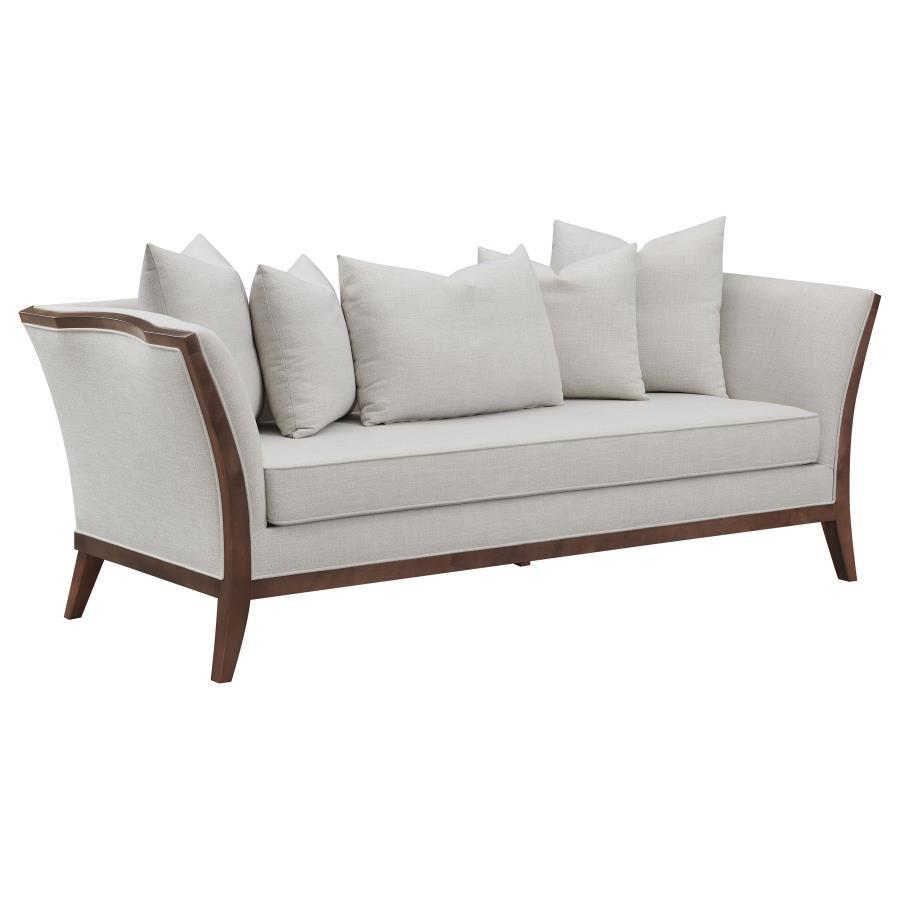 Lorraine - Stationary Sofa - Beige