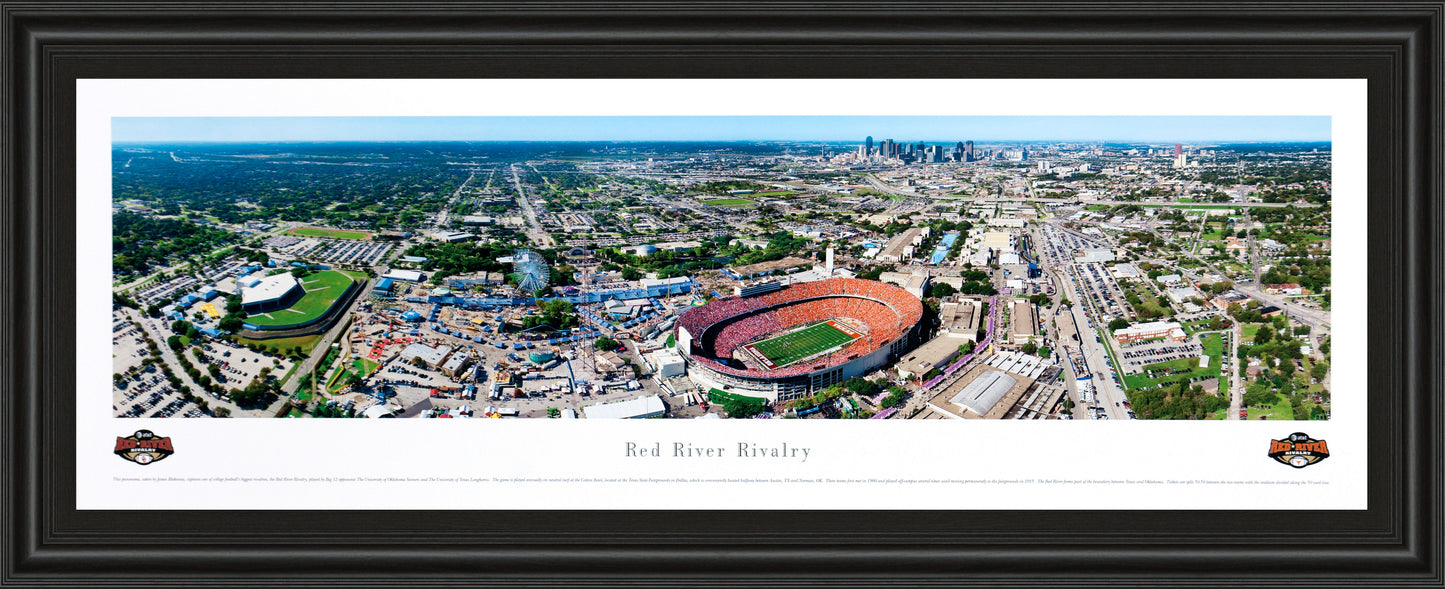 Red River Rivalry #1