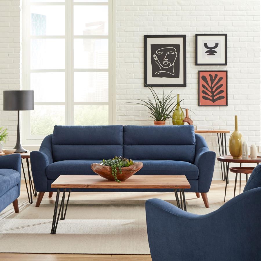 Gano - Sofa - Navy Blue