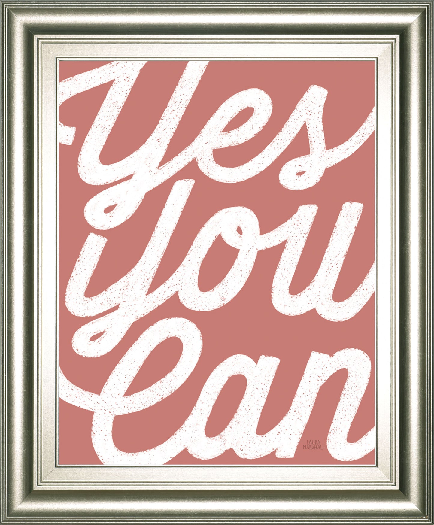 Positivity V By Laura Marshall - Framed Print Wall Art
