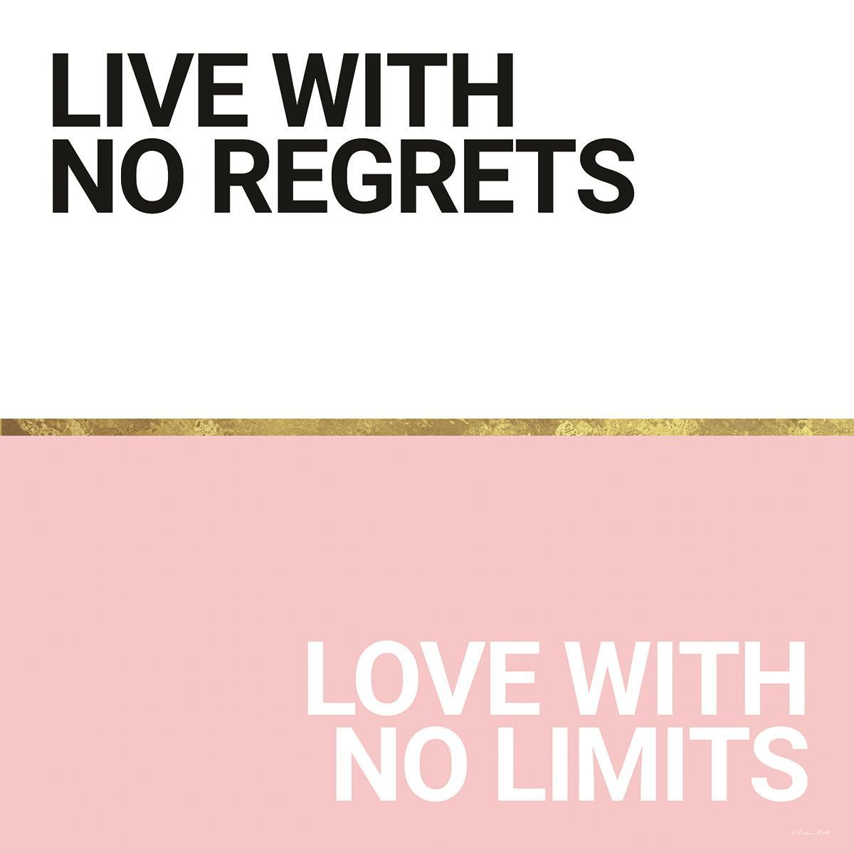 Regrets & Limits By Susan Ball - Pink
